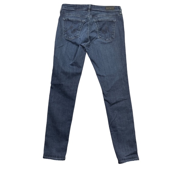 AG Adriano Goldschmied Jeans Leggings 28R Super Skinny‎ Zipper Denim Pockets - Picture 8 of 8